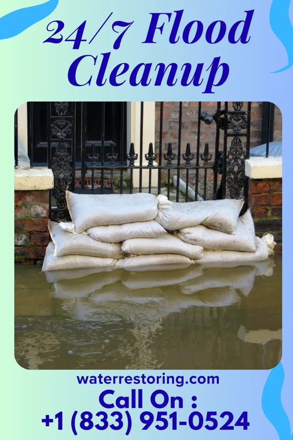 24/7 Flood Cleanup in Freeburg, PA