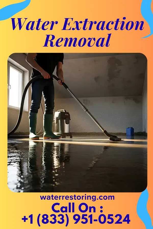 Water Extraction Removal in Freeburg, PA